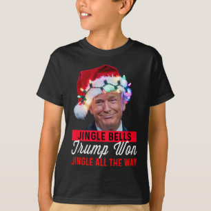 Trump Christmas Shirt Jingle Bells Funny Trump Won