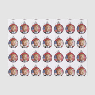 Trump Christmas Tissue Paper