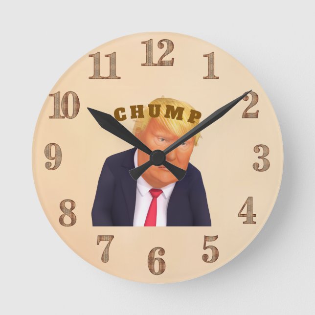 Trump/Chump Clock (Front)