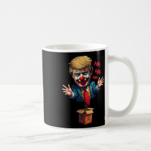 Trump Circus Clown Funny Political Humour  Coffee Mug