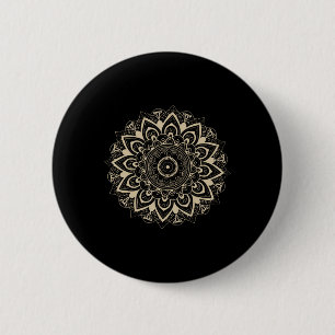 Trump Clic Mandala Style 86 47 Subtle Resist 8647 2 Inch Round Button
