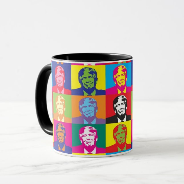 TRUMP COFFEE MUG (Front Left)