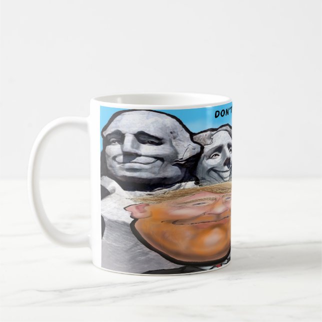 Trump Coffee Mug (Left)