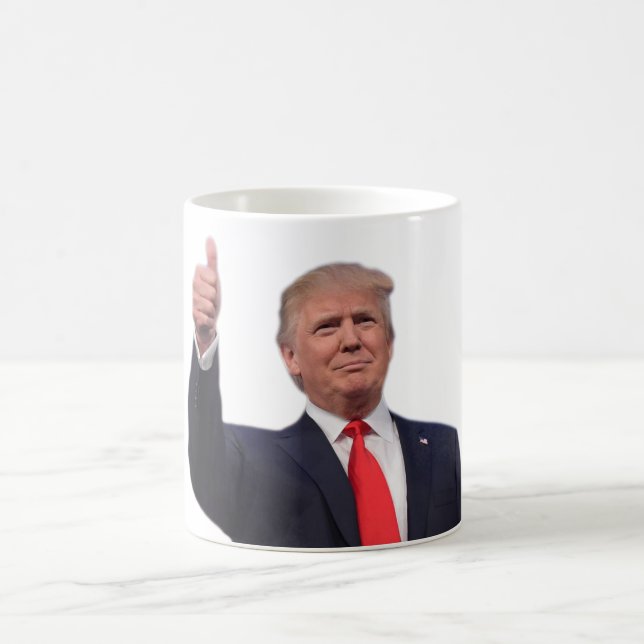 TRUMP COFFEE MUG (Center)