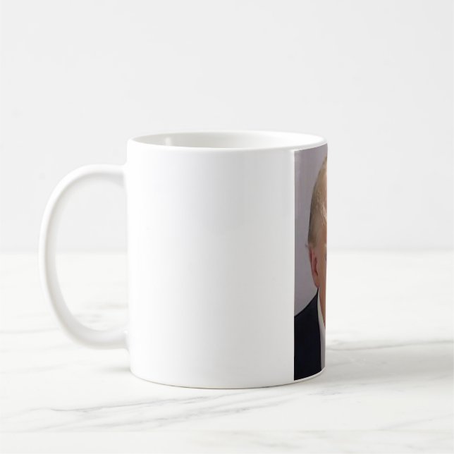 Trump Coffee Mug (Gauche)