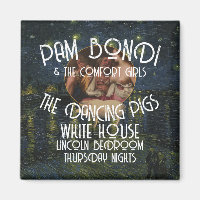 TRUMP COMFORT GIRLS BONDI NOEM GABBARD