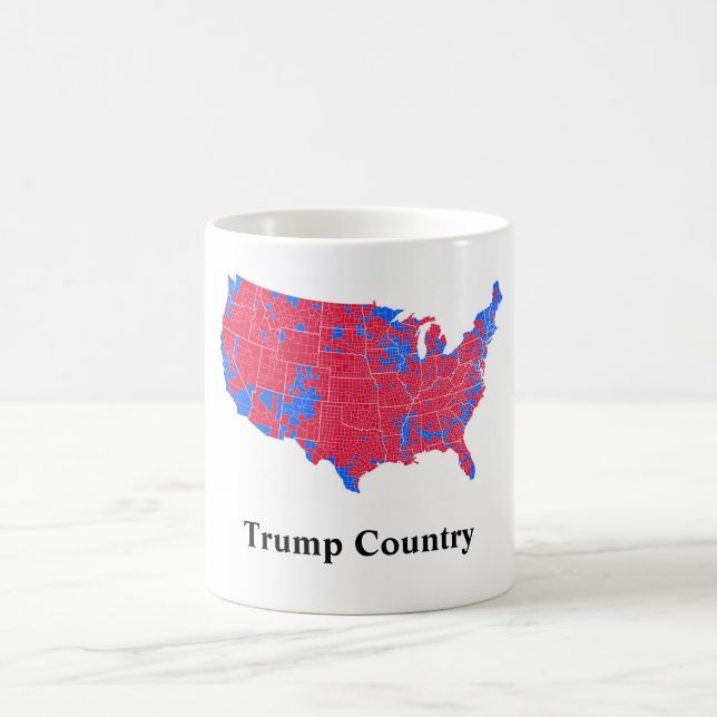 Trump Country Mug (Center)