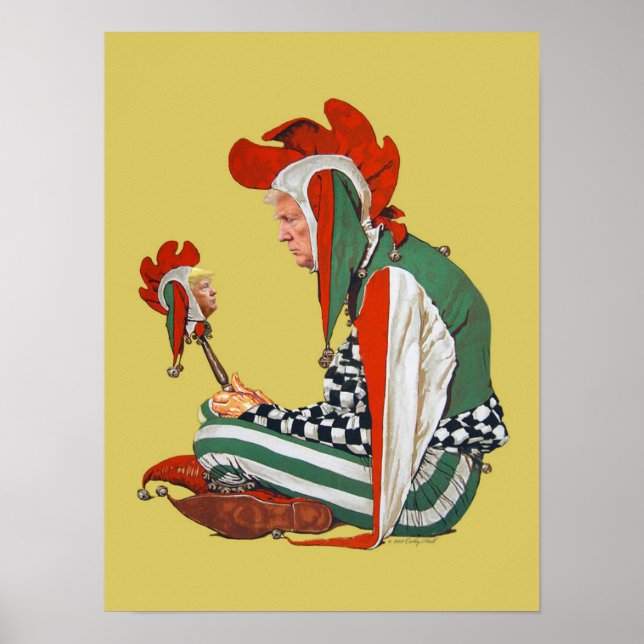 Trump Court Jester Archival Print (Front)