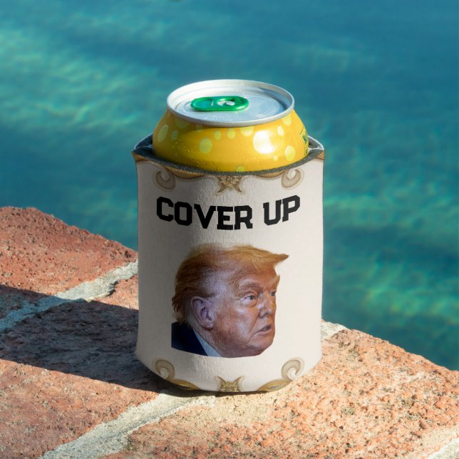 Trump Cover Up Can Cooler (In Situ Pool)