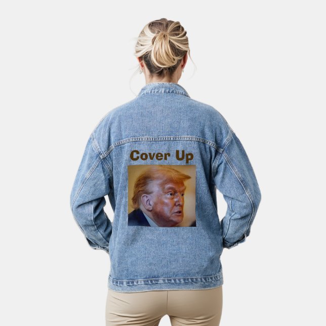 Trump/Cover Up Denim Jacket (Model)