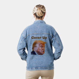 Trump/Cover Up Denim Jacket