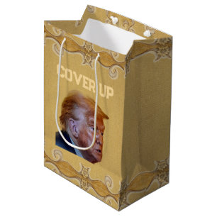 Trump Cover Up Gift Bag