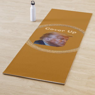 Trump/Cover Up Skateboard Yoga Mat