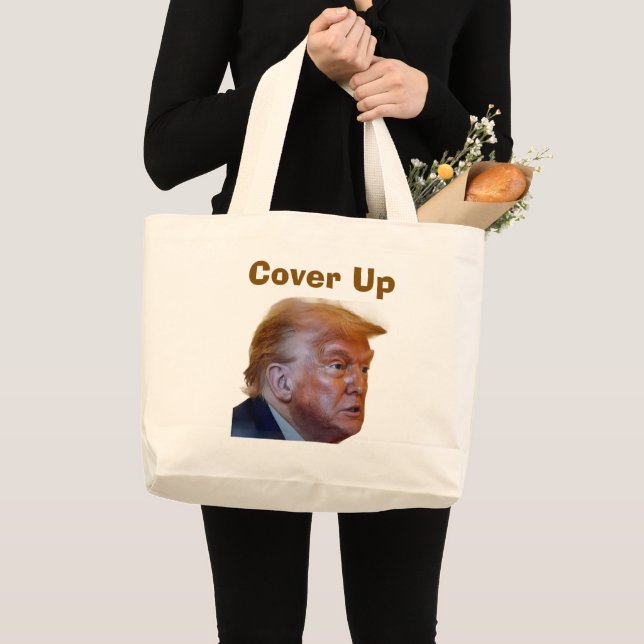 Trump/Cover Up Tote Bag (Devant (produit))