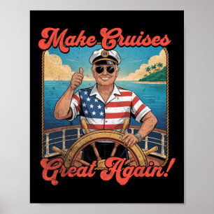 Trump Cruise Poster