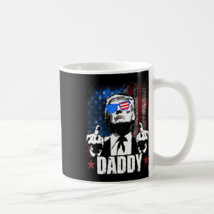 Trump Daddy 2025 Official Trump Daddy Funny 3  Coffee Mug