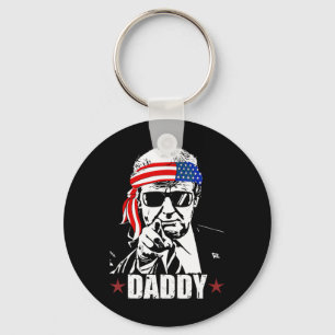 Trump Daddy 2025 Official Trump Daddy Funny Keychain
