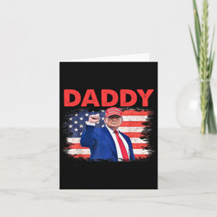 Trump Daddy 2025 President 1  Card