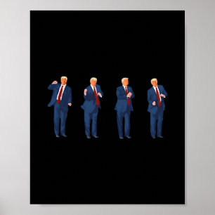 Trump Dance 4th Of July Trump 2025 1 Poster