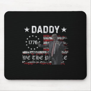 Trump Dance Daddy Trump Vintage Mouse Pad