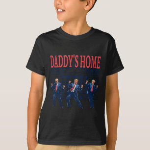 Trump Dance Daddy's Home Retro 1  T-Shirt