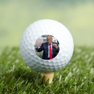 Trump Dance Funny Golf Balls