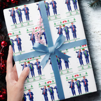Trump Dance Gift Wrap