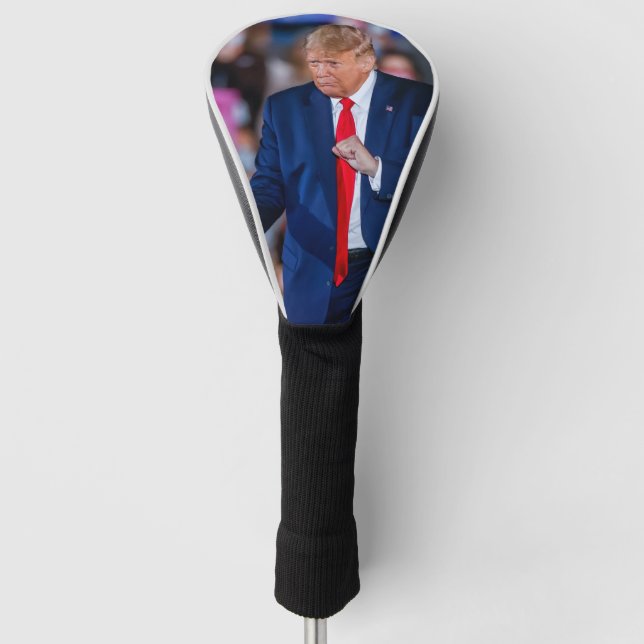 Trump Dance  Golf Head Cover (Front)