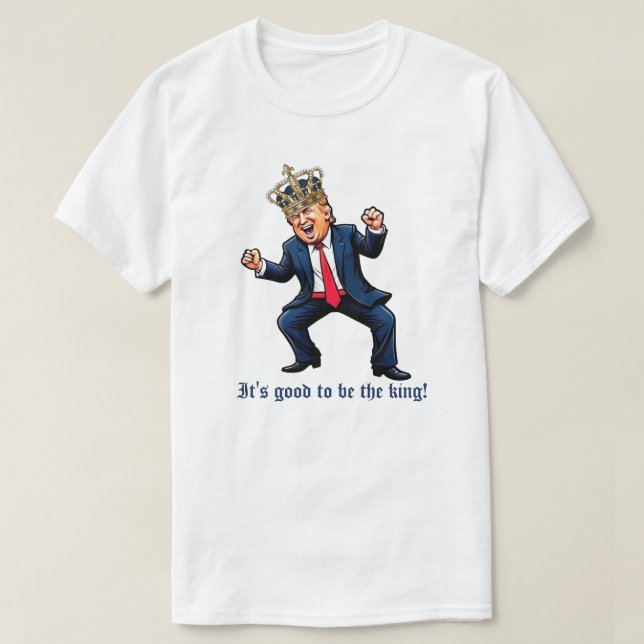Trump Dance Personalize T-Shirt (Design Front)