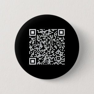 Trump Dance Qr Funny President Dance Code (on Back 2 Inch Round Button