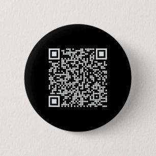 Trump Dance Qr Funny President Trump Dancing Code  2 Inch Round Button