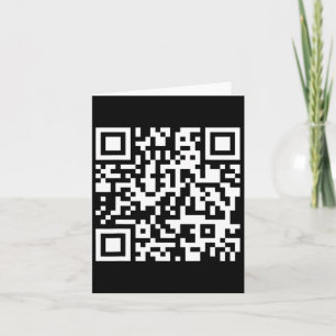 Trump Dance Troll Qr Funny President Trump Dance C Card