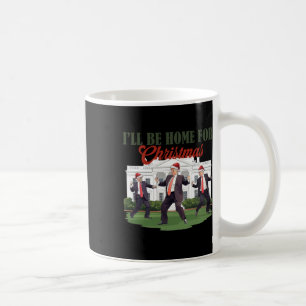 Trump Dance Trump I'll Be Home For Coffee Mug