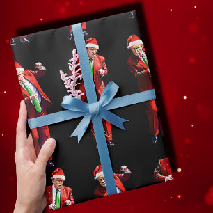 Trump Dance Wrapping Paper
