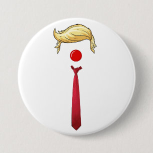 Trump Deconstructed 3 Inch Round Button
