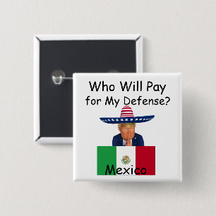 Trump Defence Button