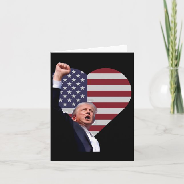 Trump Defiant  Card (Front)