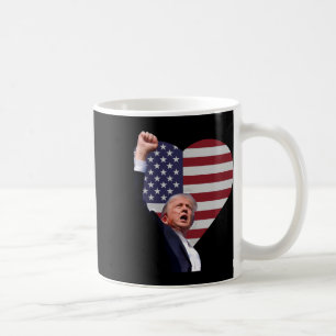 Trump Defiant Coffee Mug