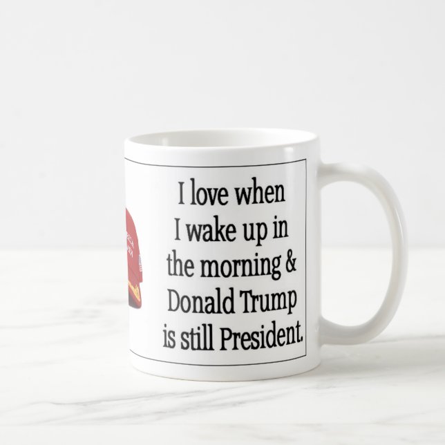 Trump "DEPLORABLE" Coffee Mug (Right)
