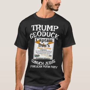 Trump Depth Charges Captain Dan's U-Boat T-Shirt
