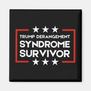 Trump Derangement Syndrome Survivor Magnet
