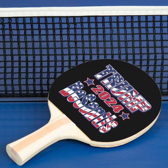 Trump DeSantis 2024 Ping Pong Paddle (Insitu)