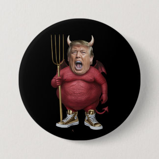 Trump Devil Button