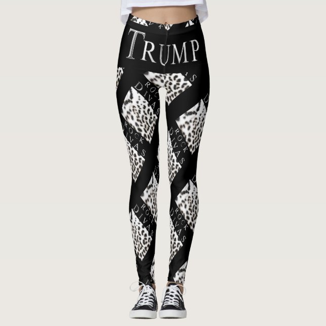 TRUMP DIVAS  LEGGINGS (Front)