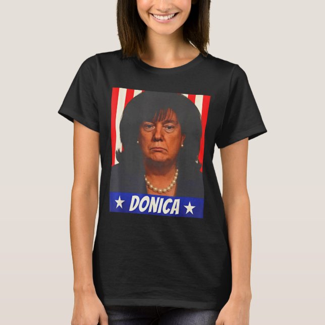 Trump Donica  T-Shirt (Front)