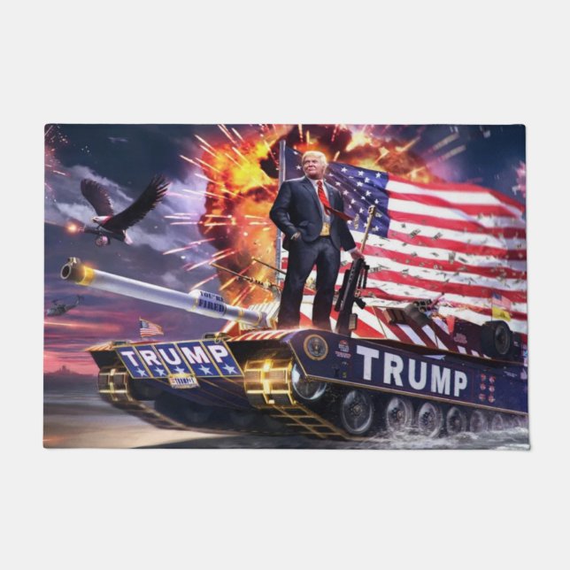 TRUMP DOORMAT (Front)