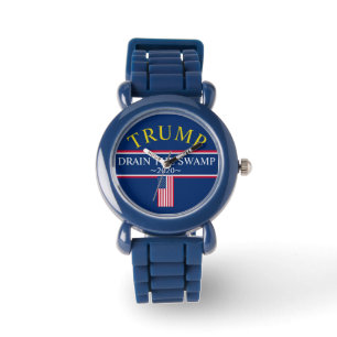 Trump Drain the Swamp collection montres de sport