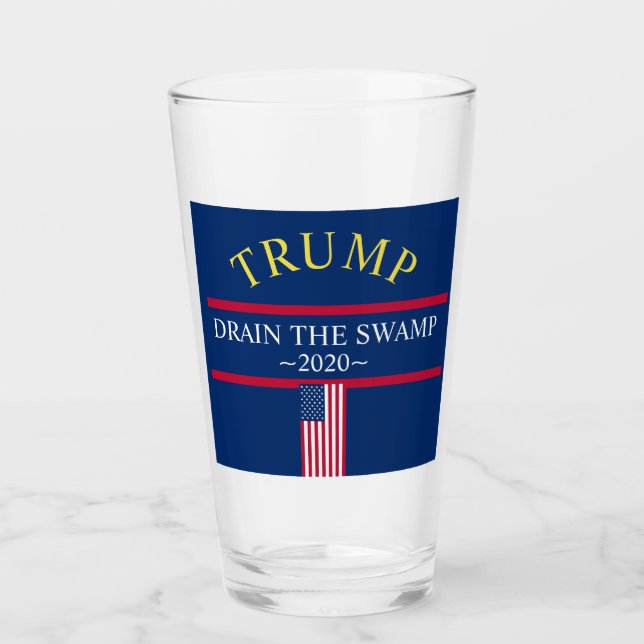 Trump Drain the Swamp Tumbler (Front)