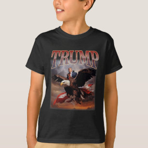 Trump Eagle Usa President 2024 Take America Back M T-Shirt