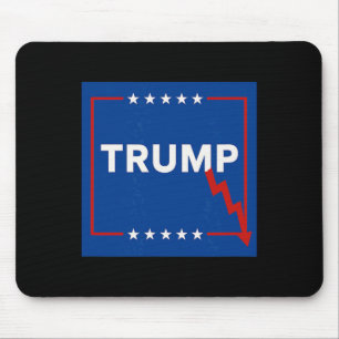 Trump Economy _1  Mouse Pad